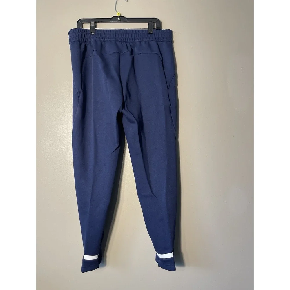 Adidas St. Louis City Soccer Club Men's Player Travel Pants Navy Size 3XL NWT